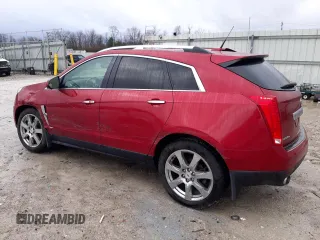 2010 Cadillac SRX Premium Collection with VIN 3GYFNFEY0AS541308, listed as a Copart auction lot 82578464 with 117,058 mi miles and Salvage Title. Bid and sale history available at DreamBid. Image 2.