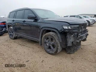 2022 Jeep Grand Cherokee Limited z VIN 1C4RJKBG0N8633116, wystawiony jako Copart lot #62782195 z przebiegiem 55 846 mil mil oraz Szkoda całkowita • Salvage title. Historia ofert i sprzedaży dostępna na DreamBid. Obrazek 4.