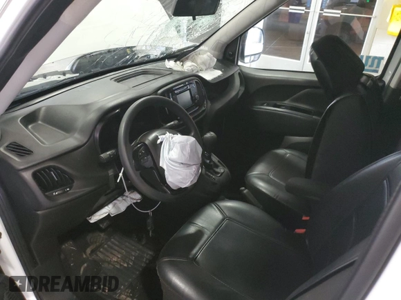 2022 Ram ProMaster City Cargo Tradesman с VIN ZFBHRFAB7N6W16779, выставлен на аукционе Copart как лот 61419365 с пробегом 46 282 миль миль и Списание • Salvage title. История ставок и продаж доступна на DreamBid. Изображение 8.
