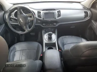 2014 Kia Sportage EX with VIN KNDPC3AC1E7645805, listed as a Copart auction lot 53456845 with Not provided miles and Salvage title. Bid and sale history available at DreamBid. Image 8.