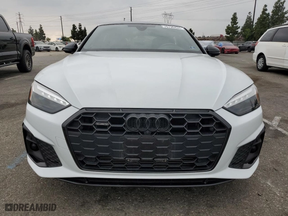 2022 Audi A5 Sportback S line Premium Plus with VIN WAUFACF50NA016404, listed as a Copart auction lot 76736434 with NaN miles and Salvage Title. Bid and sale history available at carsss.com. Image 5.