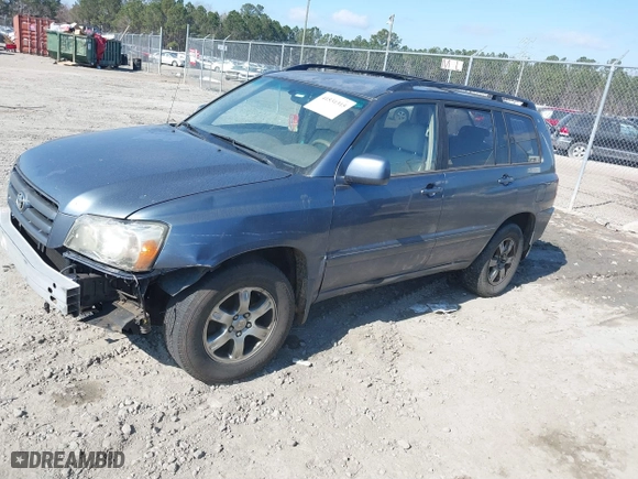 2006 Toyota Highlander with VIN JTEGP21A460107876, listed as a IAAI auction lot 41531315 with 274,387 mi miles. Bid and sale history available at carsss.com. Image 2.
