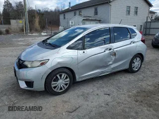 2016 Honda Fit LX z VIN JHMGK5H51GX027231, wystawiony jako Copart lot #46330645 z przebiegiem 143 495 mil mil oraz Szkoda całkowita • Salvage title. Historia ofert i sprzedaży dostępna na DreamBid. Obrazek 1.