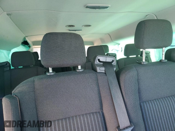 2016 Ford Transit XL с VIN 1FBZX2YM3GKB32338, выставлен на аукционе Copart как лот 77943824 с пробегом 69 979 миль миль и Списание • Salvage title. История ставок и продаж доступна на DreamBid. Изображение 10.