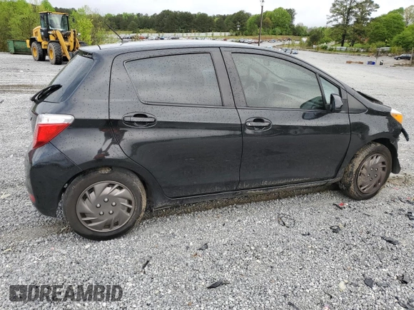 2013 Toyota Yaris L with VIN JTDKTUD31DD546557, listed as a Copart auction lot 51926185 with 183,955 mi miles and Salvage Title. Bid and sale history available at DreamBid. Image 3.