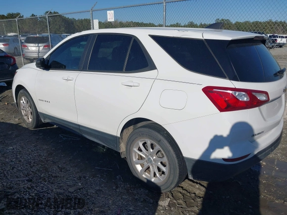 2020 Chevrolet Equinox LS with VIN 3GNAXHEV1LS546703, listed as a IAAI auction lot 41760071 with 68,000 mi miles and . Bid and sale history available at DreamBid. Image 3.