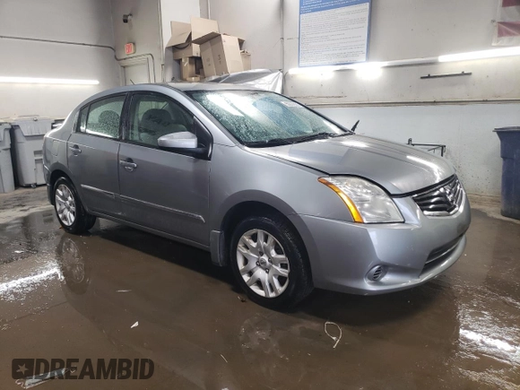 2012 Nissan Sentra SR with VIN 3N1AB6AP9CL673635, listed as a Copart auction lot 50630095 with 118,243 mi miles and Salvage Title. Bid and sale history available at DreamBid. Image 4.