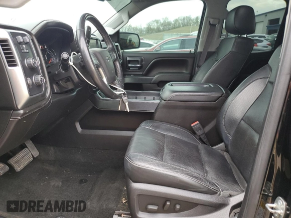 2014 Chevrolet Silverado 1500 LTZ with VIN 1GCVKSEC0EZ237833, listed as a Copart auction lot 55174575 with 146,337 mi miles and Clean Title. Bid and sale history available at DreamBid. Image 7.
