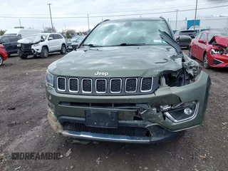 2020 Jeep Compass Limited with VIN 3C4NJDCBXLT123657, listed as a IAAI auction lot 42004527 with 99,669 mi miles and . Bid and sale history available at DreamBid. Image 12.