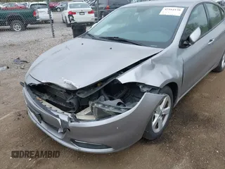 2015 Dodge Dart SXT with VIN 1C3CDFBB3FD315187, listed as a IAAI auction lot 42164138 with 170,165 mi miles. Bid and sale history available at carsss.com. Image 6.