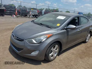 2013 Hyundai Elantra GLS with VIN 5NPDH4AE0DH309679, listed as a IAAI auction lot 42573400 with 173,948 mi miles and . Bid and sale history available at DreamBid. Image 17.