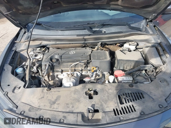 2019 Acura ILX with VIN 19UDE2F37KA008210, listed as a IAAI auction lot 41276363 with 44,072 mi miles. Bid and sale history available at carsss.com. Image 10.
