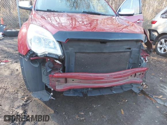 2015 Chevrolet Equinox LT with VIN 2GNFLFE33F6430989, listed as a IAAI auction lot 41198132 with 67,106 mi miles and . Bid and sale history available at DreamBid. Image 6.