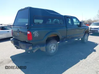 2011 Ford F-250 XL with VIN 1FT7X2B60BEA31116, listed as a IAAI auction lot 41976441 with 177,171 mi miles and . Bid and sale history available at DreamBid. Image 4.