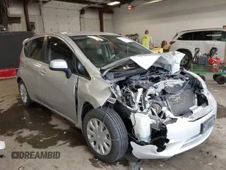 2014 Nissan Note SV с VIN 3N1CE2CP4EL418996, выставлен на аукционе IAAI как лот 42279946 с пробегом 92 558 миль миль и . История ставок и продаж доступна на DreamBid. Изображение 1.