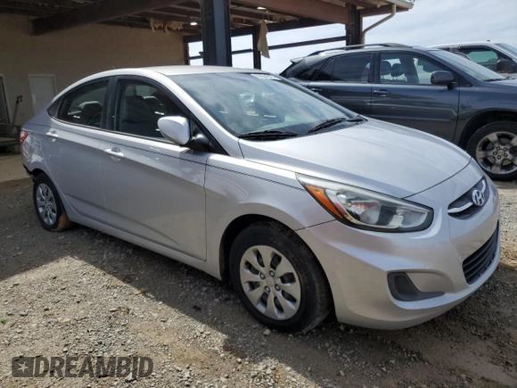 2016 Hyundai Accent SE with VIN KMHCT4AE3GU059337, listed as a Copart auction lot 50204645 with 75,961 mi miles and Salvage Title. Bid and sale history available at carsss.com. Image 4.