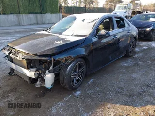 2022 Mercedes-Benz A 220 with VIN W1K3G4FB5NJ334508, listed as a IAAI auction lot 41305437 with 29,952 mi miles and . Bid and sale history available at DreamBid. Image 18.
