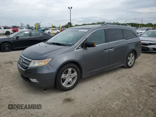 2011 Honda Odyssey Touring с VIN 5FNRL5H92BB077620, выставлен на аукционе Copart как лот 56718245 с пробегом 181 074 миль миль и Списание • Salvage title. История ставок и продаж доступна на DreamBid. Изображение 1.