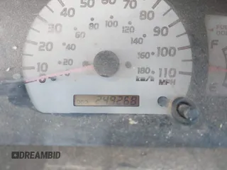 2003 Toyota Tacoma PreRunner with VIN 5TESN92N13Z217262, listed as a IAAI auction lot 41966002 with 249,268 mi miles. Bid and sale history available at carsss.com. Image 7.