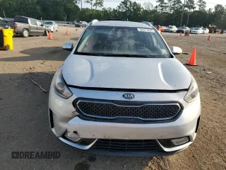 2017 Kia Niro Touring with VIN KNDCE3LCXH5066284, listed as a Copart auction lot 56571654 with 81,702 mi miles and Salvage Title. Bid and sale history available at carsss.com. Image 5.