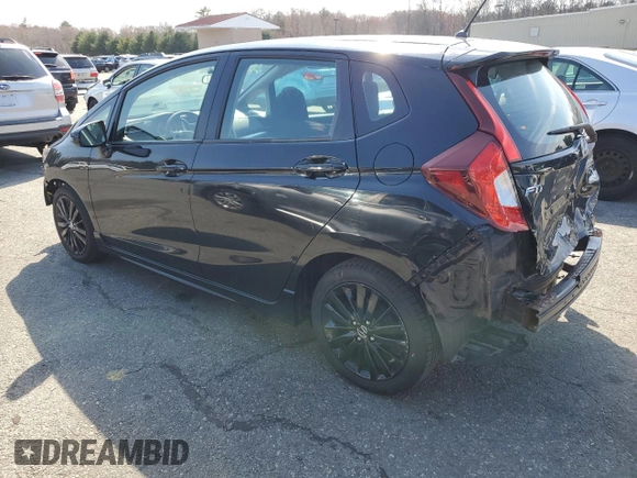 2018 Honda Fit Sport with VIN 3HGGK5H62JM705509, listed as a Copart auction lot 52516995 with 102,153 mi miles and Salvage Title. Bid and sale history available at carsss.com. Image 2.