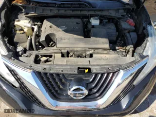 2017 Nissan Murano Platinum with VIN 5N1AZ2MG9HN193689, listed as a Copart auction lot 52199745 with 118,160 mi miles and Salvage Title. Bid and sale history available at carsss.com. Image 12.