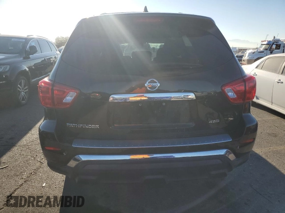 2020 Nissan Pathfinder S with VIN 5N1DR2AM2LC639287, listed as a Copart auction lot 42776565 with 97,626 mi miles and Salvage Title. Bid and sale history available at carsss.com. Image 6.