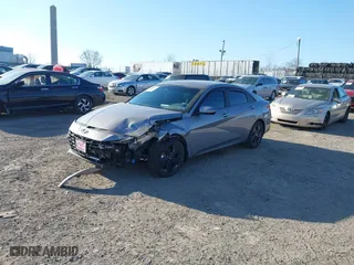 2023 Hyundai Elantra SEL with VIN KMHLM4AG9PU566192, listed as a IAAI auction lot 41763506 with 17,813 mi miles. Bid and sale history available at carsss.com. Image 19.