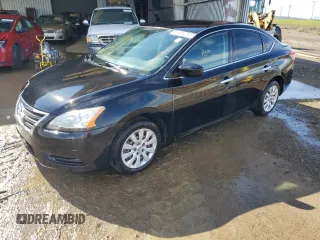 2015 Nissan Sentra SV with VIN 3N1AB7AP5FY251374, listed as a Copart auction lot 42696795 with 131,713 mi miles and Clean Title. Bid and sale history available at DreamBid. Image 1.