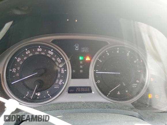 2008 Lexus IS 250 z VIN JTHBK262385066059, wystawiony jako Copart lot #51198345 z przebiegiem 269 666 mil mil oraz Szkoda całkowita • Salvage title. Historia ofert i sprzedaży dostępna na DreamBid. Obrazek 9.