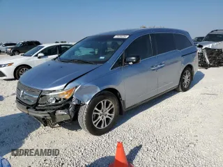 2011 Honda Odyssey EX-L with VIN 5FNRL5H63BB098207, listed as a Copart auction lot 75200284 with 191,504 mi miles and Salvage Title. Bid and sale history available at DreamBid. Image 1.