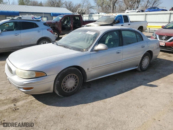 2002 Buick LeSabre Custom with VIN 1G4HP54KX24135162, listed as a Copart auction lot 50696555 with 183,244 mi miles and Salvage Title. Bid and sale history available at carsss.com. Image 1.