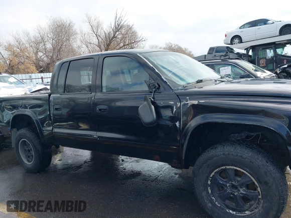 2002 Dodge Dakota Sport with VIN 1B7HG38N32S641652, listed as a IAAI auction lot 41621233 with 250,148 mi miles. Bid and sale history available at carsss.com. Image 6.