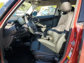 2021 MINI Hardtop 4 Door Cooper S with VIN WMWXU9C06M2N39992, listed as a Copart auction lot 72837174 with 22,488 mi miles and Salvage title. Bid and sale history available at DreamBid. Image 7.