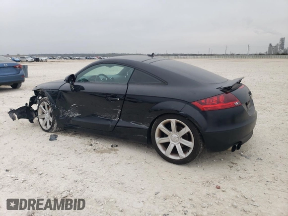 2008 Audi TT 2.0T z VIN TRUAF38J881003239, wystawiony jako Copart lot #44461675 z przebiegiem 167 366 mil mil oraz Szkoda całkowita • Salvage title. Historia ofert i sprzedaży dostępna na DreamBid. Obrazek 2.