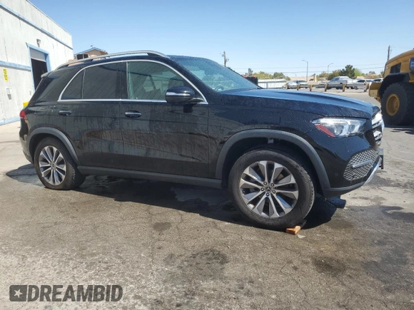 2023 Mercedes-Benz GLE 350 with VIN 4JGFB4KB3PA850554, listed as a Copart auction lot 53032875 with 36,768 mi miles and Clean title. Bid and sale history available at DreamBid. Image 4.