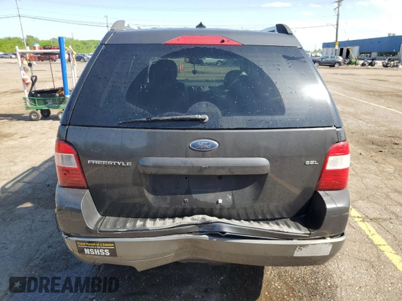 2007 Ford Freestyle SEL with VIN 1FMZK02117GA07818, listed as a Copart auction lot 57244185 with 237,541 mi miles and Clean title. Bid and sale history available at DreamBid. Image 6.