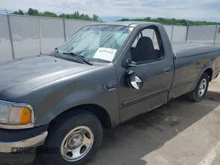 2002 Ford F-150 XL with VIN 1FTRF17W22NA77707, listed as a IAAI auction lot 42291542 with Not provided miles and . Bid and sale history available at DreamBid. Image 6.