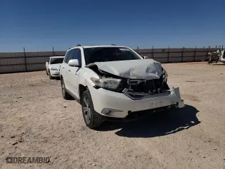 2011 Toyota Highlander Limited with VIN 5TDYK3EH4BS048257, listed as a Copart auction lot 46953495 with 167,037 mi miles and Salvage Title. Bid and sale history available at carsss.com. Image 12.