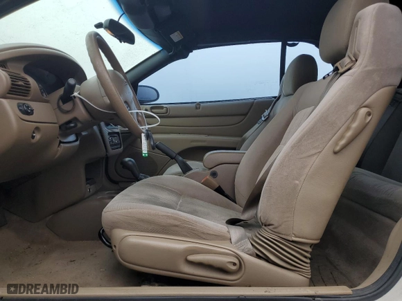 2004 Chrysler Sebring LX with VIN 1C3EL45X64N104208, listed as a Copart auction lot 47823655 with 80,886 mi miles and Salvage Title. Bid and sale history available at carsss.com. Image 7.
