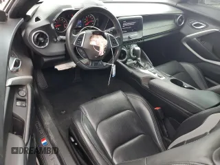 2022 Chevrolet Camaro 2LT with VIN 1G1FD1RS2N0132220, listed as a Copart auction lot 81094014 with 30,464 mi miles and Salvage Title. Bid and sale history available at carsss.com. Image 7.