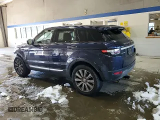2015 Land Rover Range Rover Evoque Prestige with VIN SALVV2BG3FH984910, listed as a Copart auction lot 87200704 with 87,467 mi miles and Salvage title. Bid and sale history available at DreamBid. Image 2.