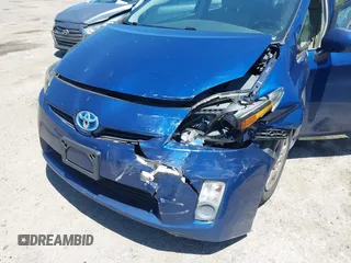2010 Toyota Prius II with VIN JTDKN3DU7A0106780, listed as a IAAI auction lot 42049536 with 285,173 mi miles. Bid and sale history available at carsss.com. Image 6.