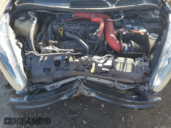2019 Ford Fiesta ST with VIN 3FADP4GX8KM153352, listed as a Copart auction lot 88704555 with 101,052 mi miles and Salvage Title. Bid and sale history available at carsss.com. Image 12.