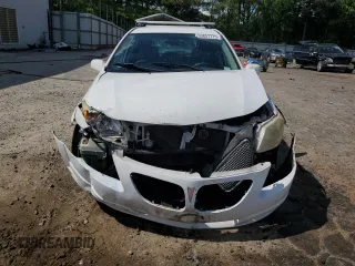 2007 Pontiac Vibe z VIN 5Y2SL65807Z436533, wystawiony jako Copart lot #55857775 z przebiegiem 161 094 mil mil oraz Szkoda całkowita • Salvage title. Historia ofert i sprzedaży dostępna na DreamBid. Obrazek 5.