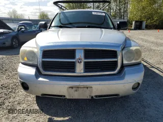 2007 Dodge Dakota SLT with VIN 1D7HW48K67S137401, listed as a Copart auction lot 53664505 with 182,862 mi miles and Clean Title. Bid and sale history available at carsss.com. Image 5.