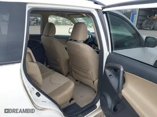 2012 Toyota RAV4 with VIN JTMZF4DVXC5045702, listed as a IAAI auction lot 41706309 with 232,564 mi miles. Bid and sale history available at carsss.com. Image 8.