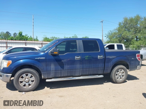 2012 Ford F-150 XL with VIN 1FTFW1CF8CFC40090, listed as a IAAI auction lot 41980374 with 222,869 mi miles. Bid and sale history available at carsss.com. Image 14.