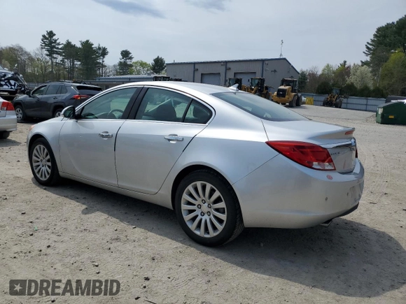 2013 Buick Regal Turbo Premium 1 with VIN 2G4GS5EV5D9159470, listed as a Copart auction lot 54331675 with 115,599 mi miles and Clean title. Bid and sale history available at DreamBid. Image 2.