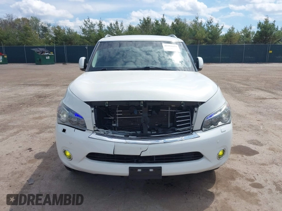 2013 Infiniti QX56 z VIN JN8AZ2NE1D9042676, wystawiony jako IAAI lot #42181659 z przebiegiem 113 454 mil mil oraz . Historia ofert i sprzedaży dostępna na DreamBid. Obrazek 12.
